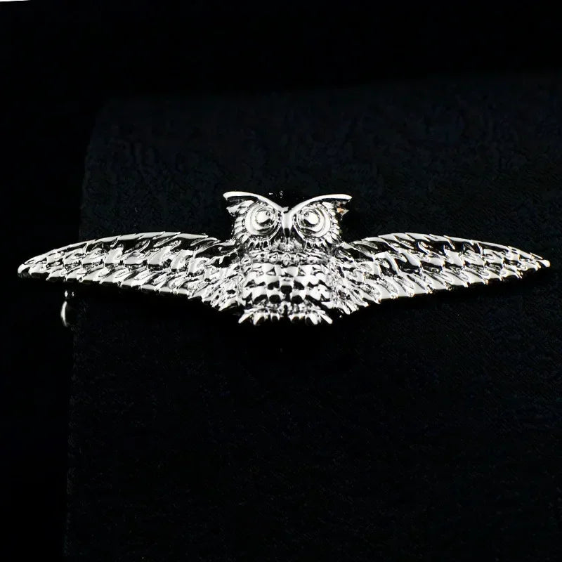 Laser Engraved Men's Tie Clip