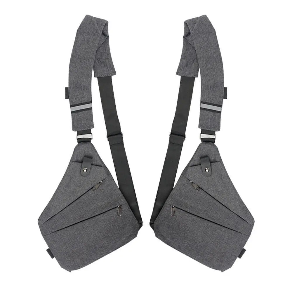 Anti-Theft Crossbody Chest Pack