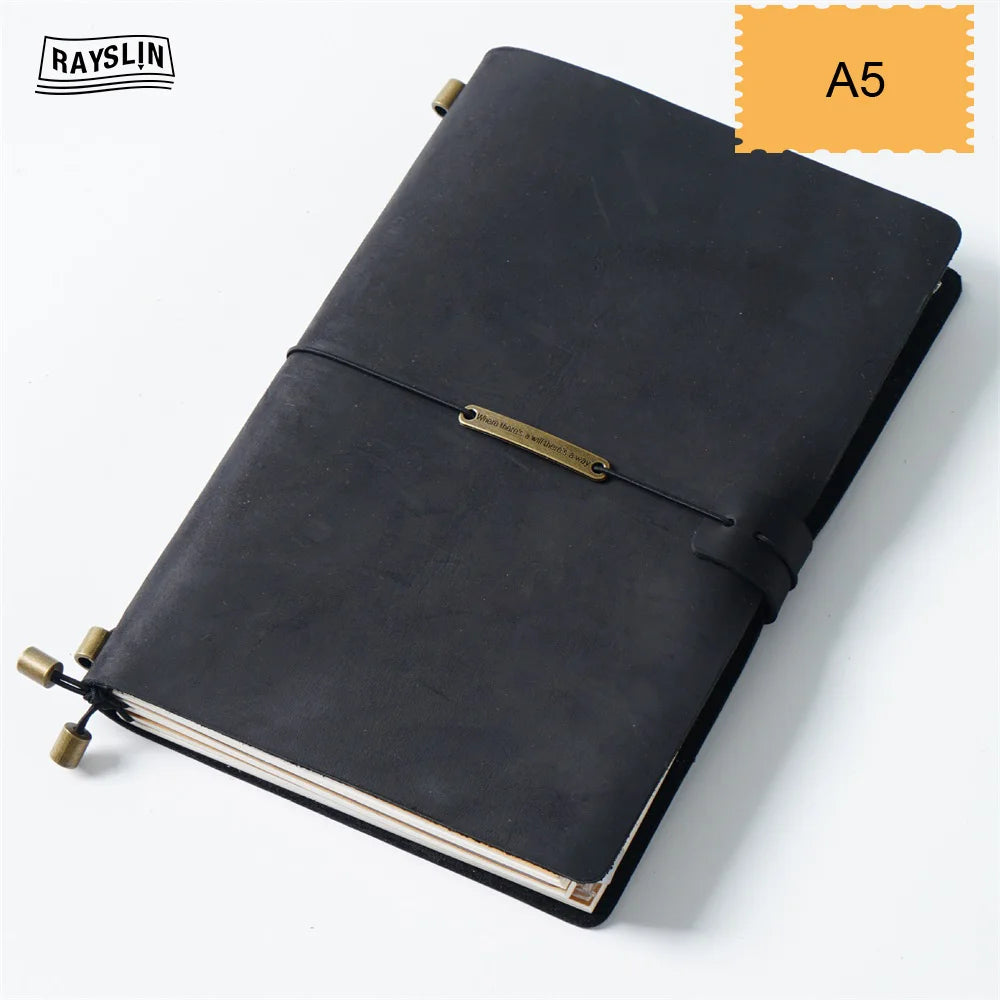 The Genuine Leather Traveller's Journal