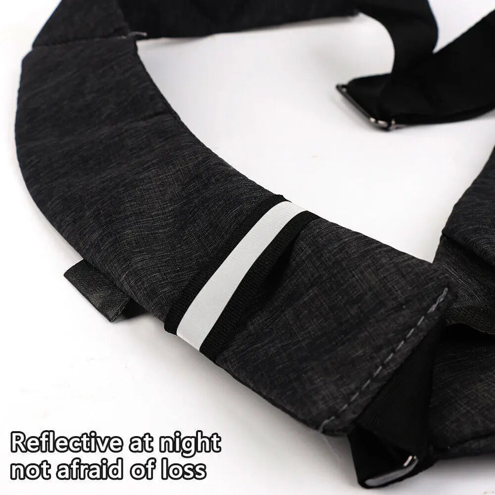 Anti-Theft Crossbody Chest Pack
