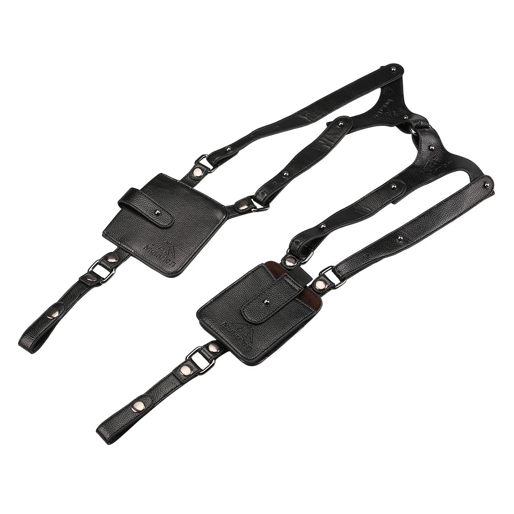 Anti-Theft Underarm Holster Wallet