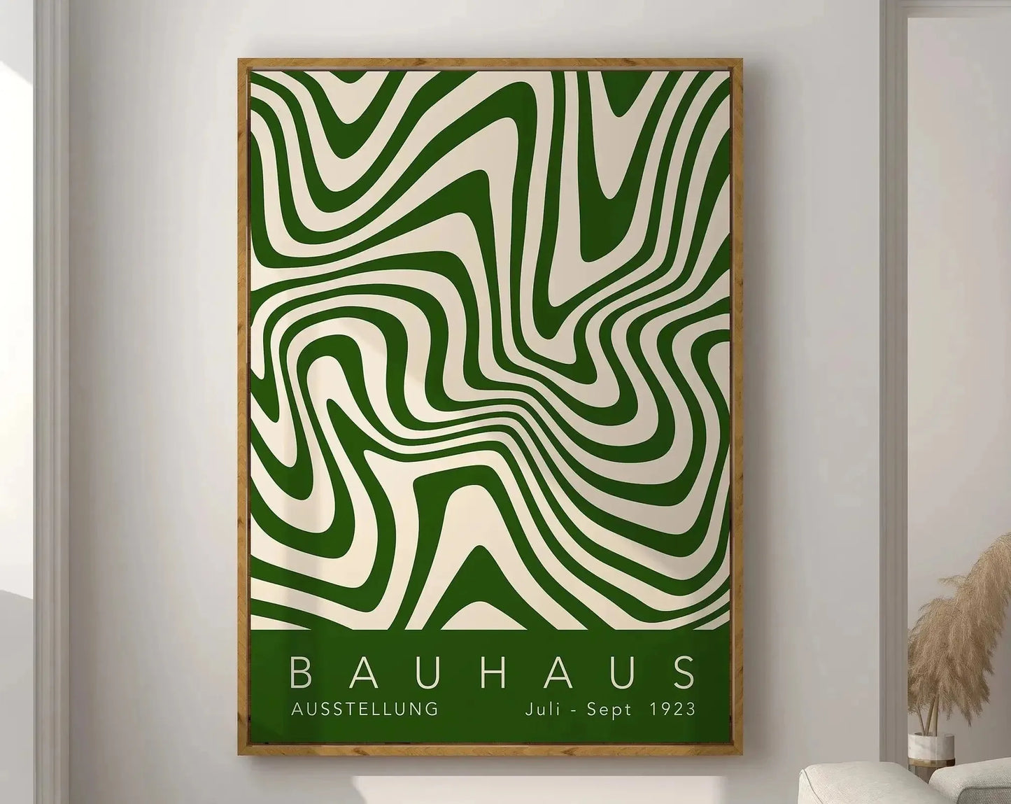 Modernist Bauhaus Geometric Canvas Art Prints