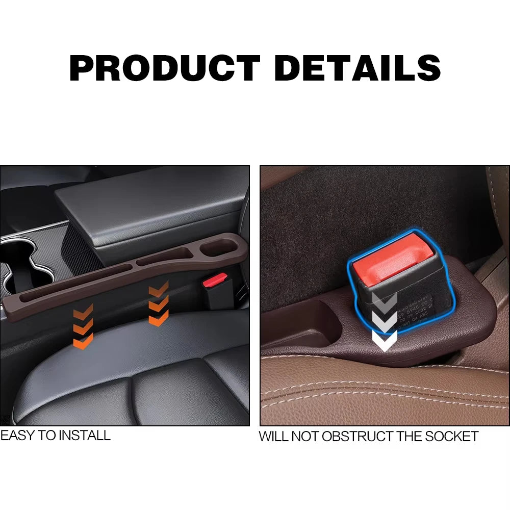 Car Seat Gap Filler & Organizer (Pair)
