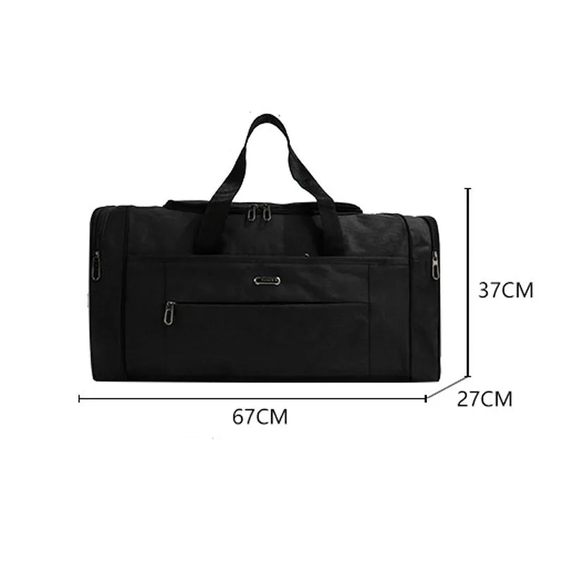 Men's Explorer's Canvas Holdall