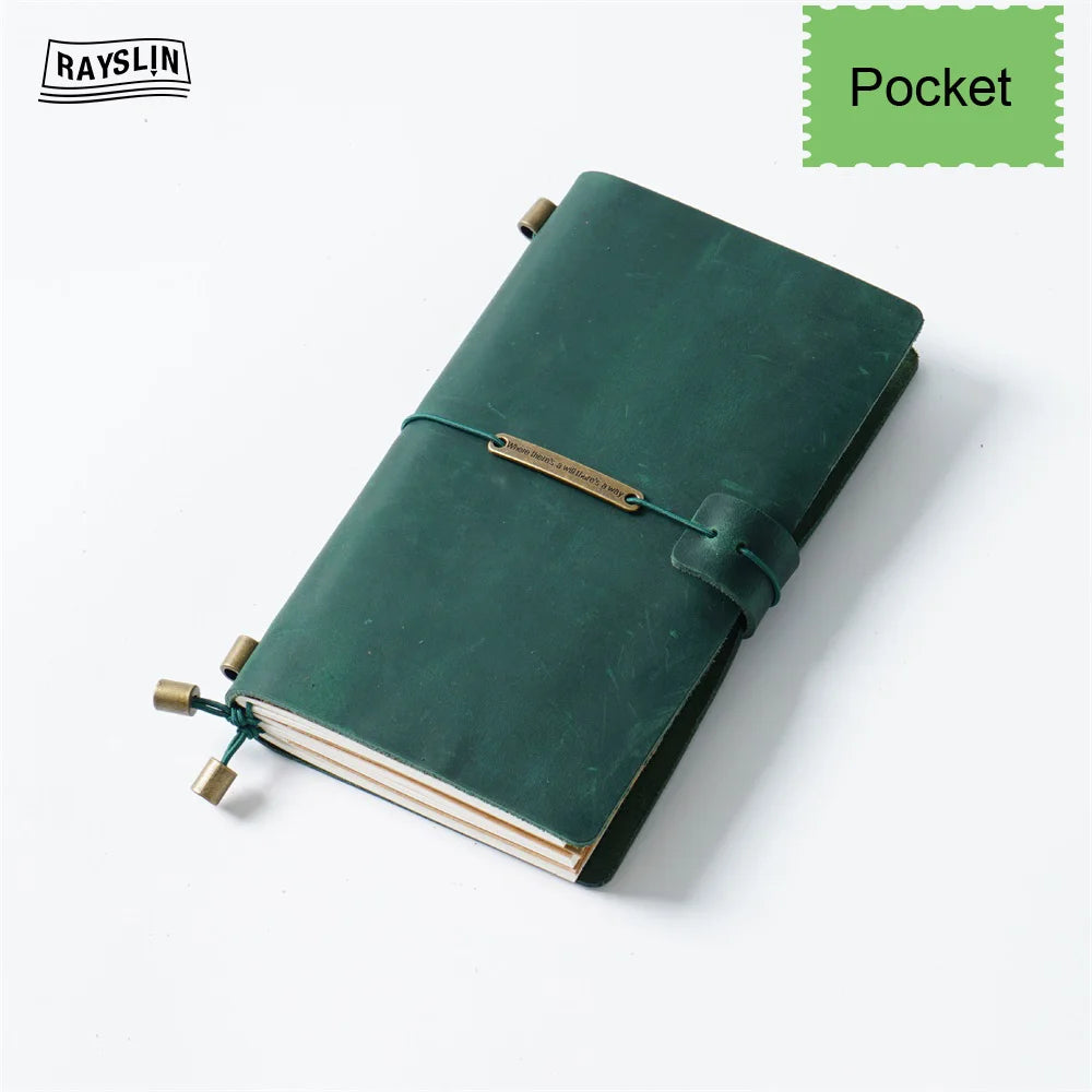 The Genuine Leather Traveller's Journal