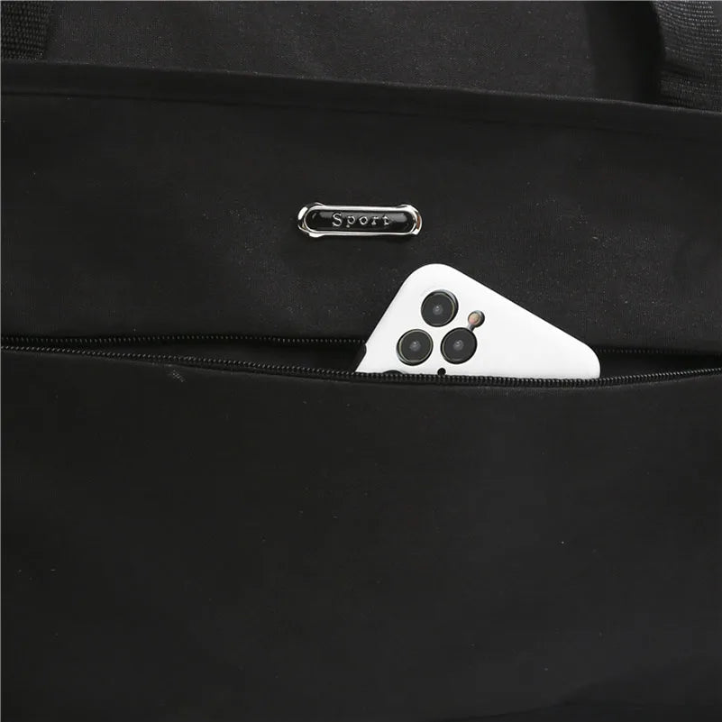 Men's Explorer's Canvas Holdall