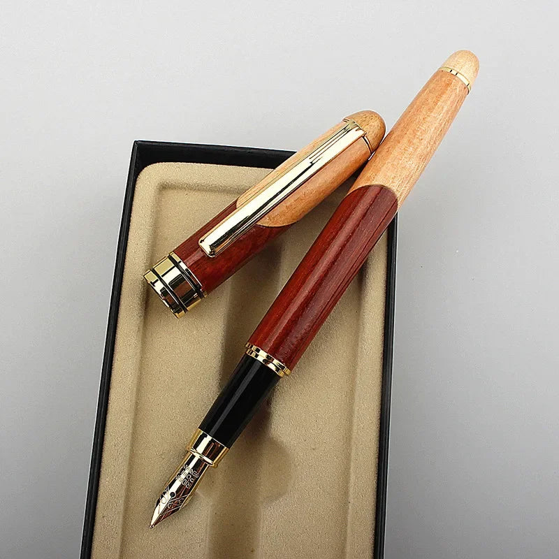 Luxury Wood Fountain Pen