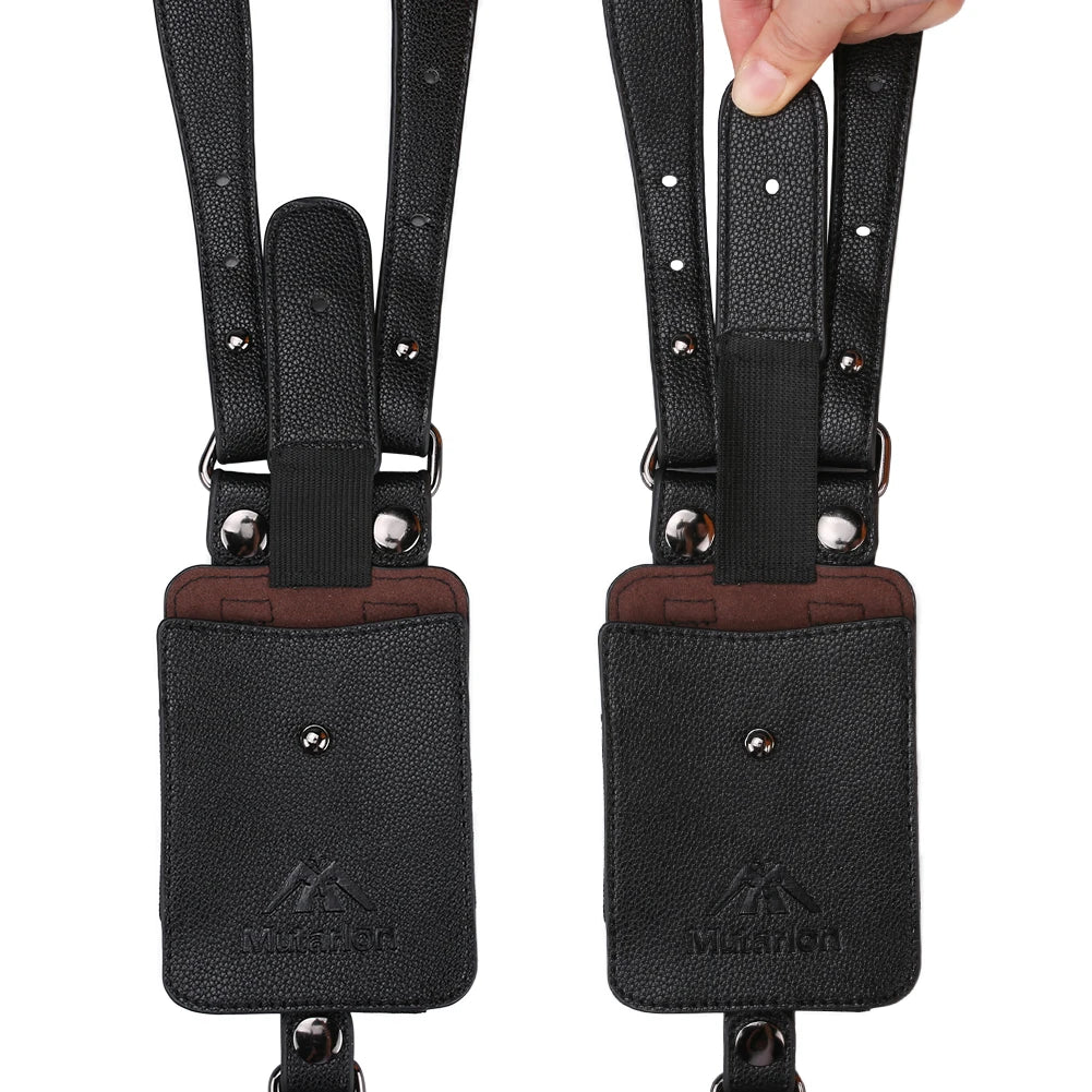 Anti-Theft Underarm Holster Wallet