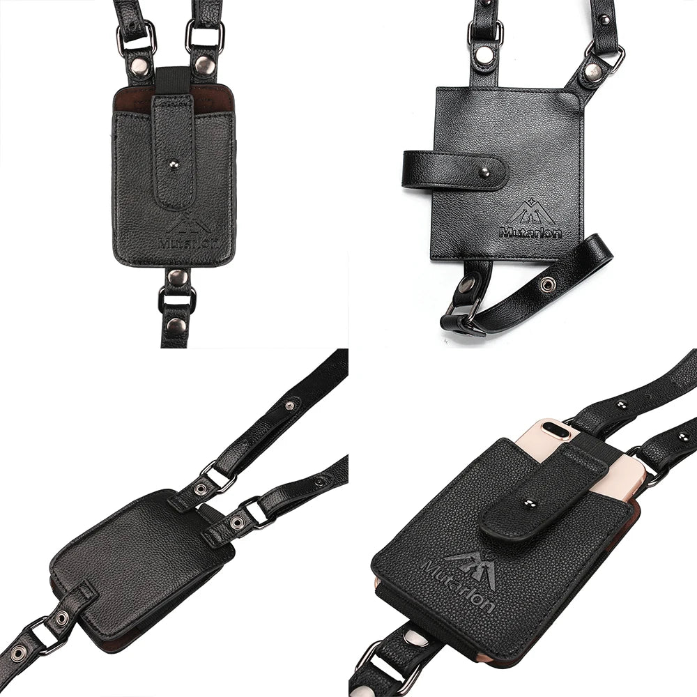 Anti-Theft Underarm Holster Wallet