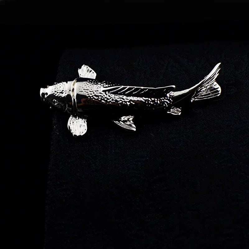 Laser Engraved Men's Tie Clip