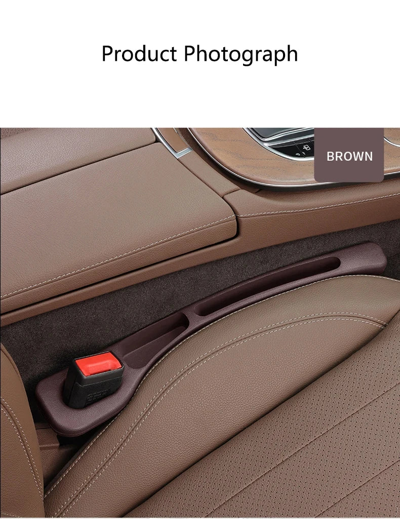 Car Seat Gap Filler & Organizer (Pair)