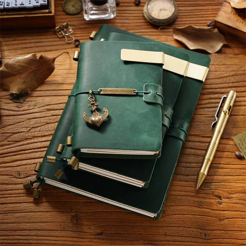 The Genuine Leather Traveller's Journal