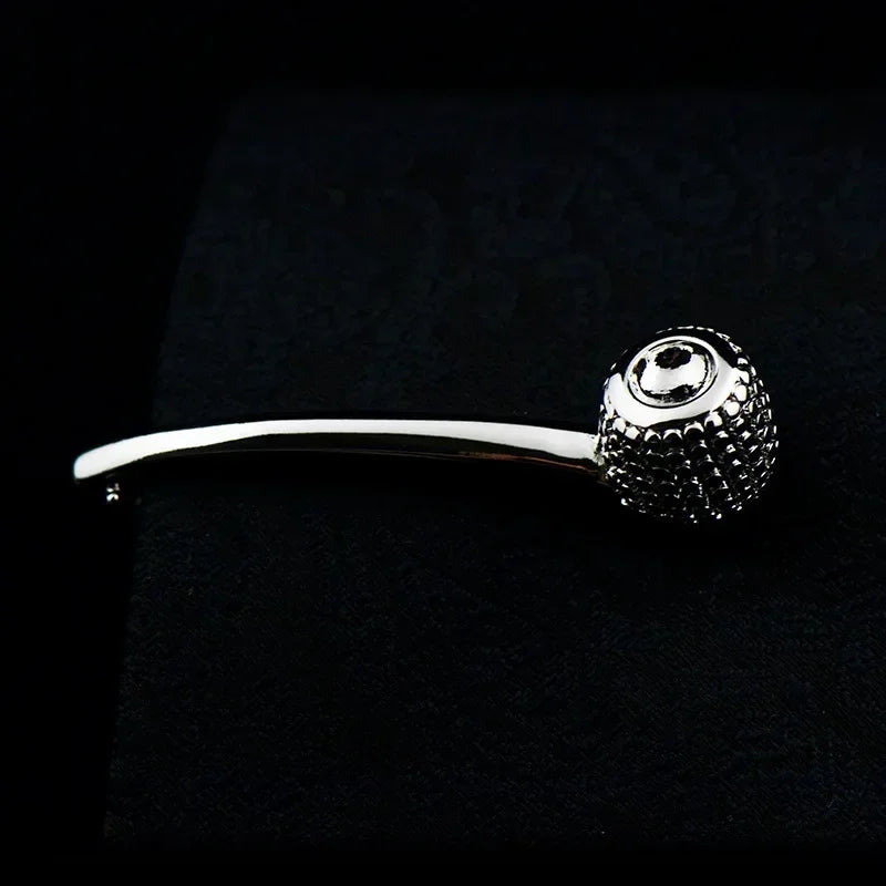 Laser Engraved Men's Tie Clip