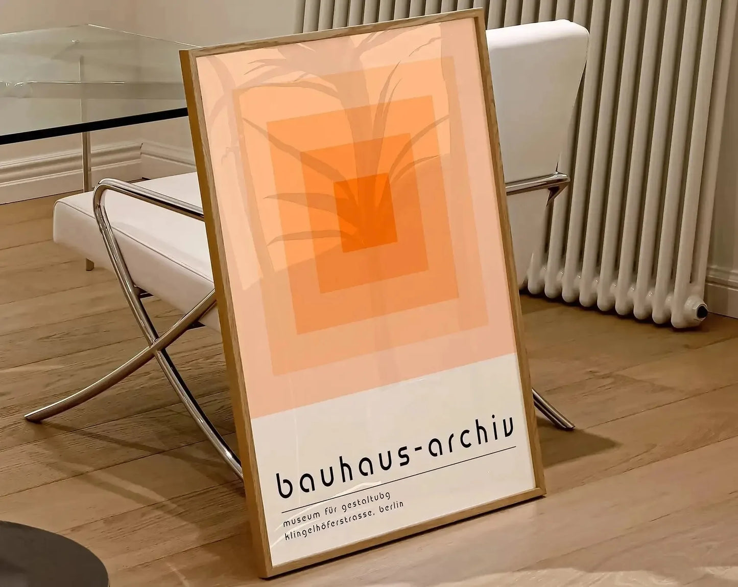 Modernist Bauhaus Geometric Canvas Art Prints