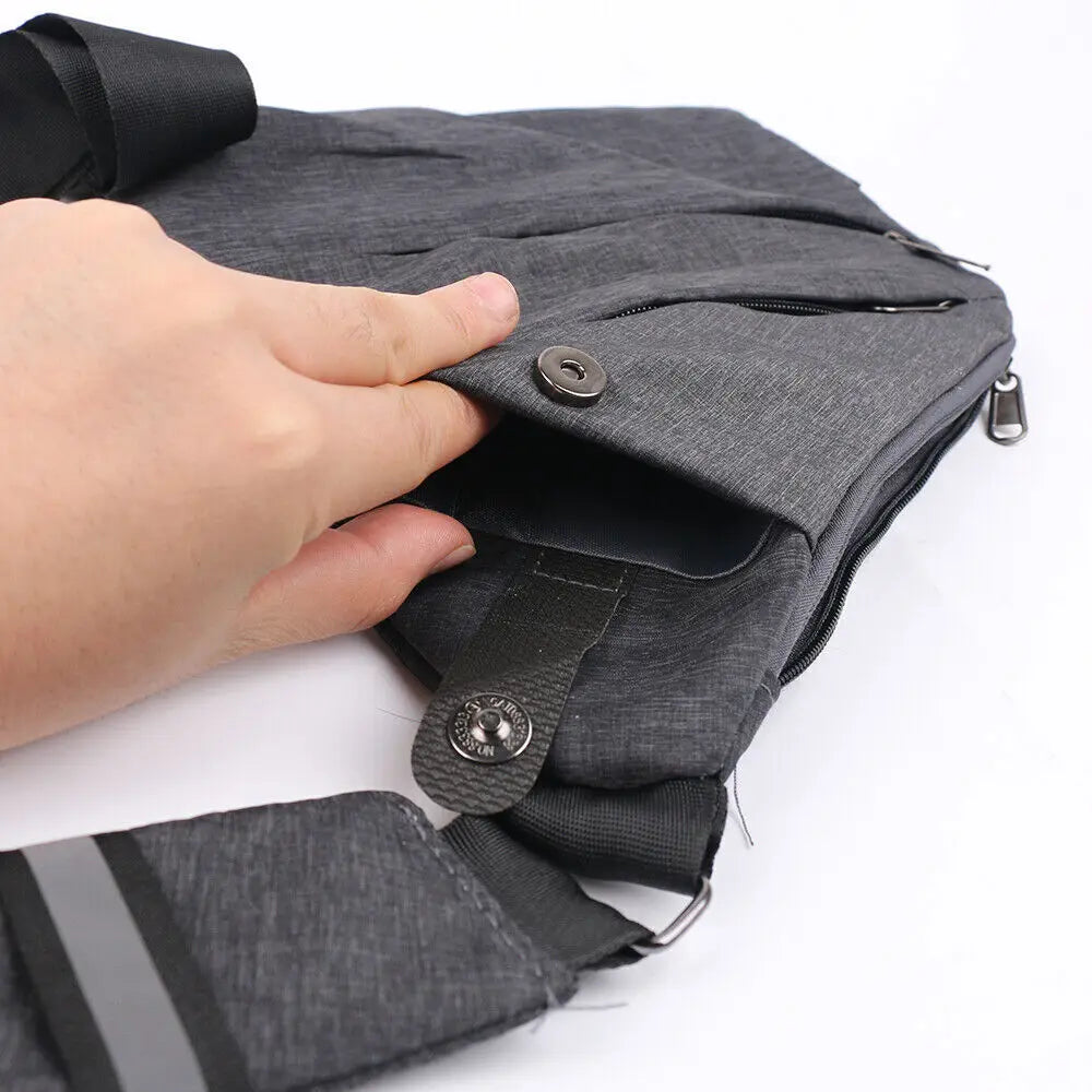 Anti-Theft Crossbody Chest Pack