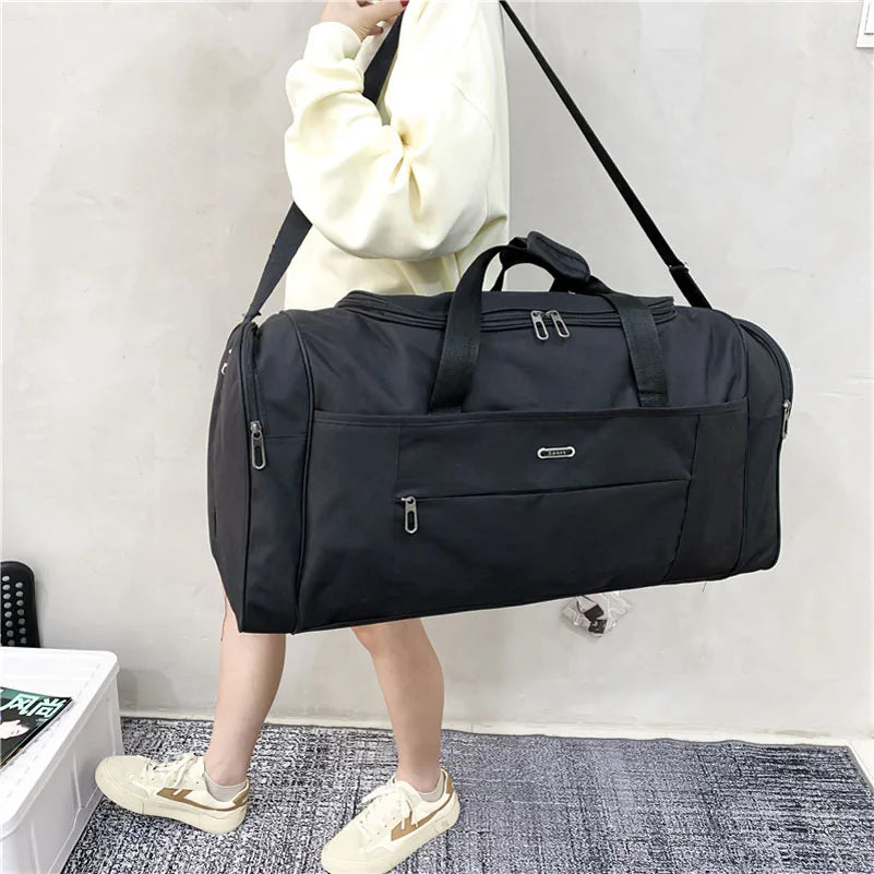 Men's Explorer's Canvas Holdall
