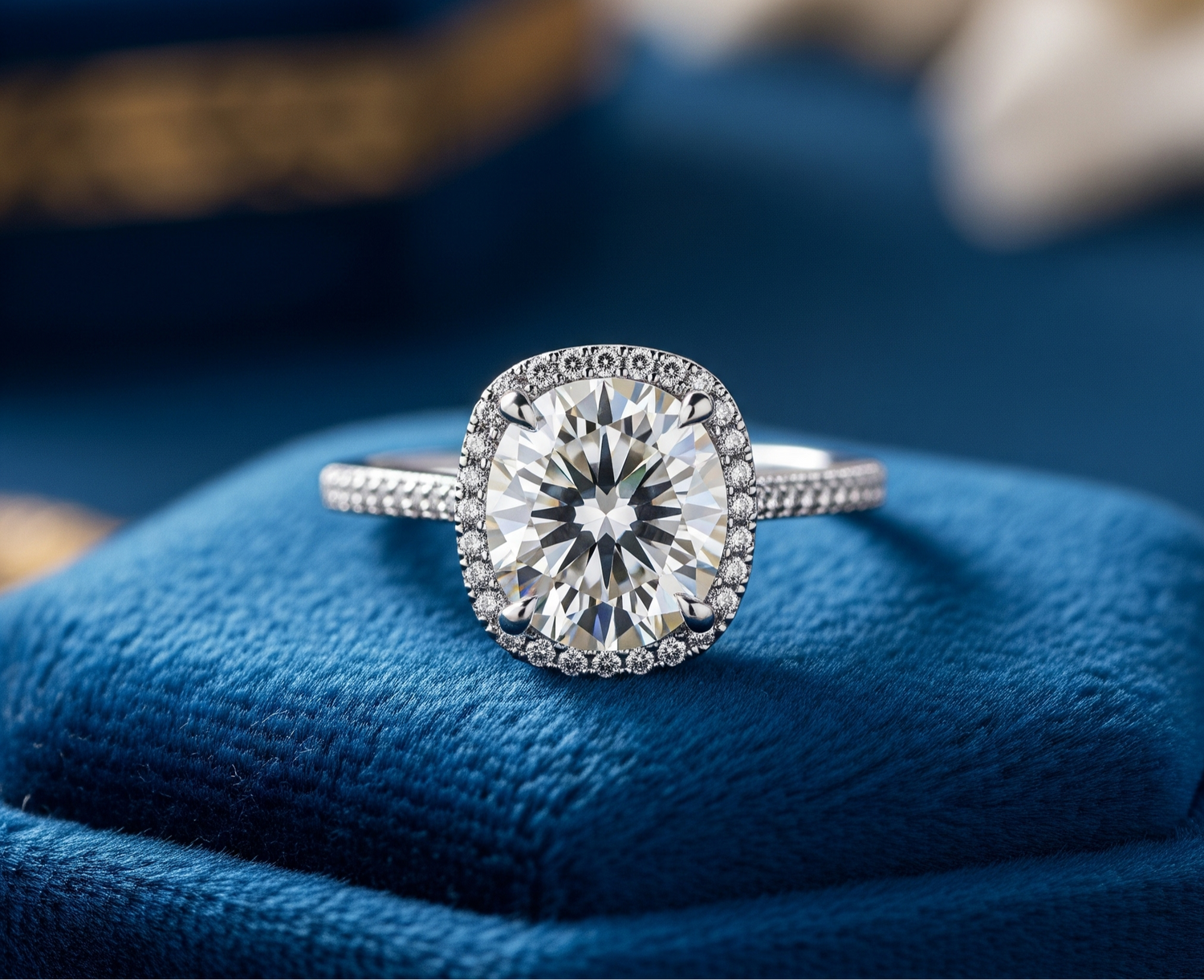 The Moissanite Collection