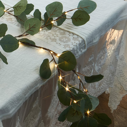 PLB Eucalyptus Ambient Vine (2m long, 20 led)