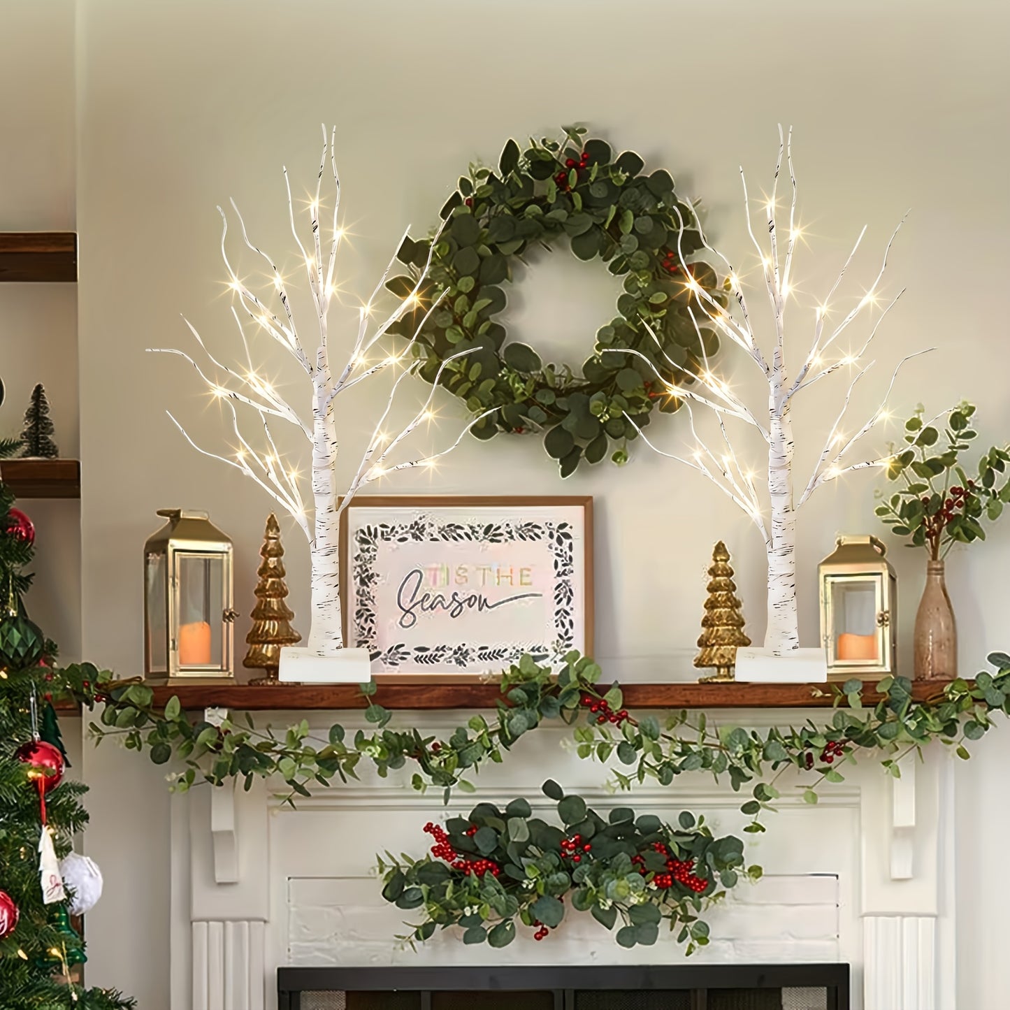 The PLB Nordic Mini Birch Accent Tree (24 Inch)