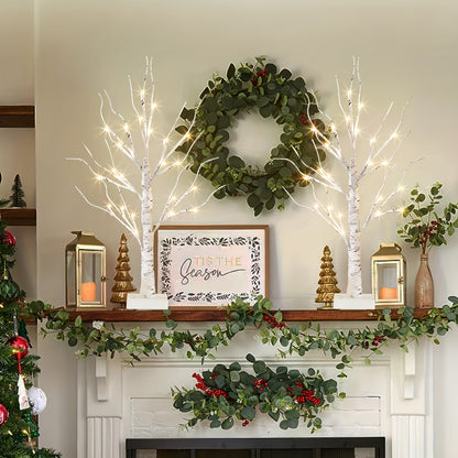 The PLB Nordic Mini Birch Accent Tree (24 Inch)