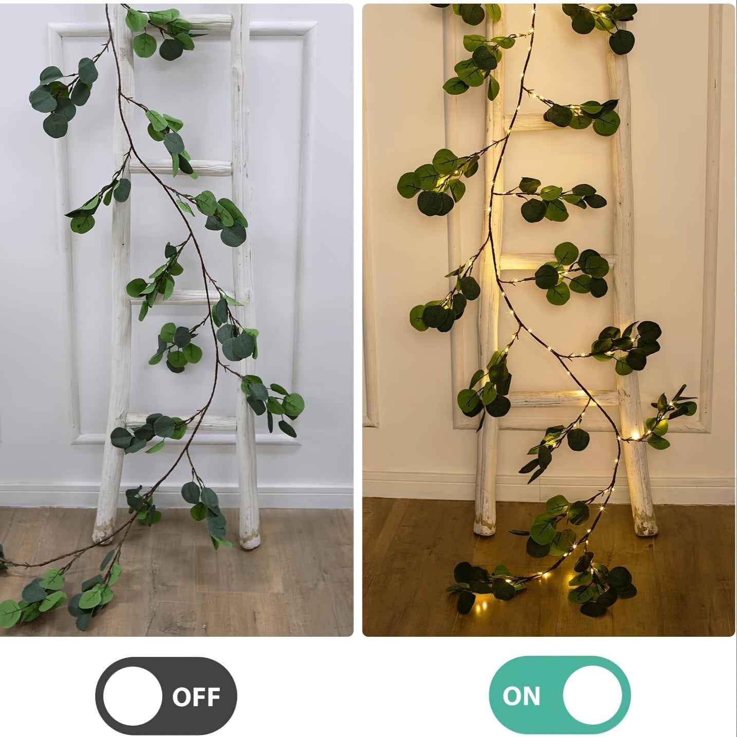 PLB Eucalyptus Ambient Vine (2m long, 20 led)