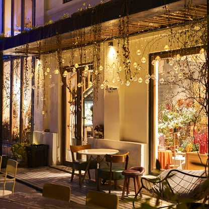 Clarity Sphere String Lights. 3m, 108 lights