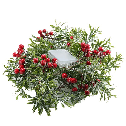 The PLB Winter Berry Ambient Garland (198cm)