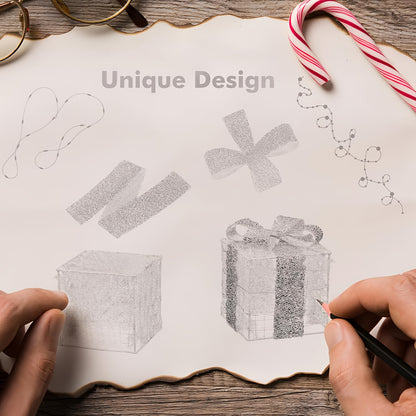 The PLB Trio Geometric Light Gift Boxes