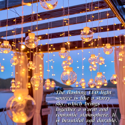 Clarity Sphere String Lights. 3m, 108 lights