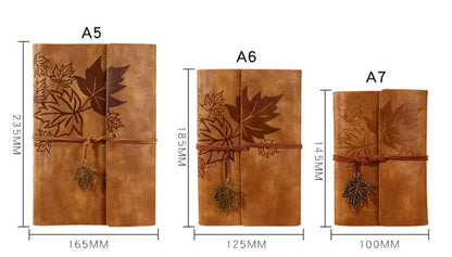 Vintage Traveller's Notebook A7/A6/A5