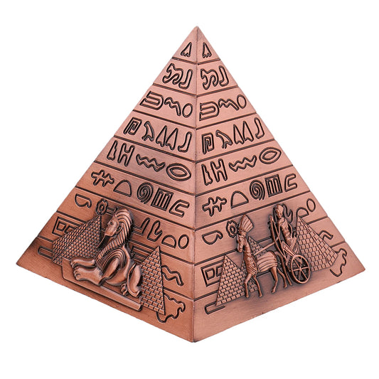 Egyptian Pyramid Model Statue