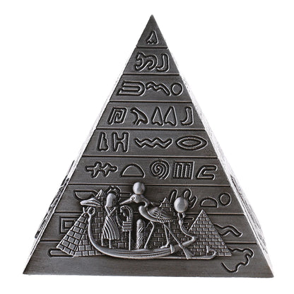 Egyptian Pyramid Model Statue