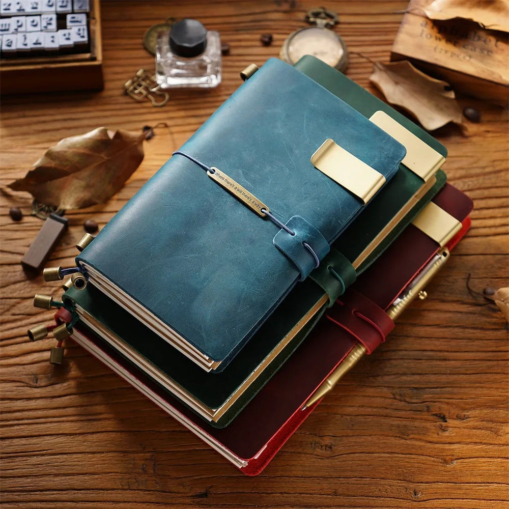 The Genuine Leather Traveller's Journal