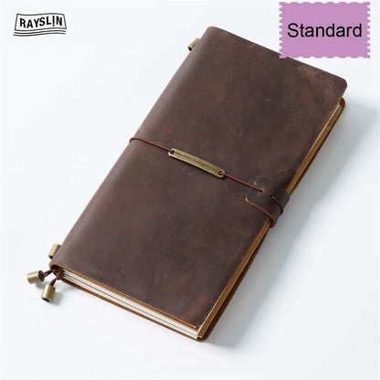 The Genuine Leather Traveller's Journal