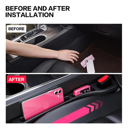 Car Seat Gap Filler & Organizer (Pair)
