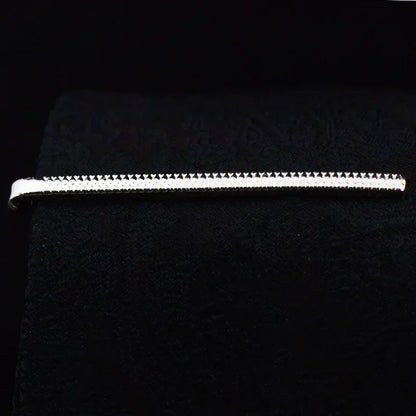 Laser Engraved Men's Tie Clip