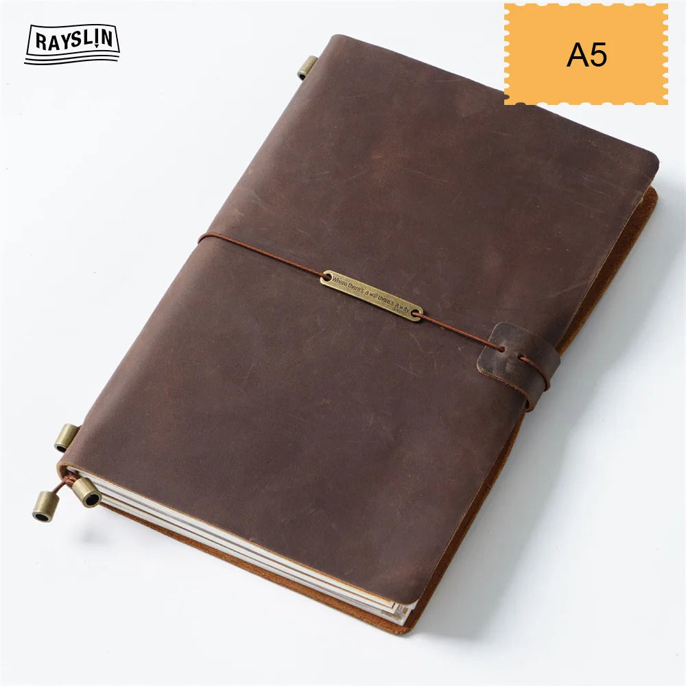 The Genuine Leather Traveller's Journal