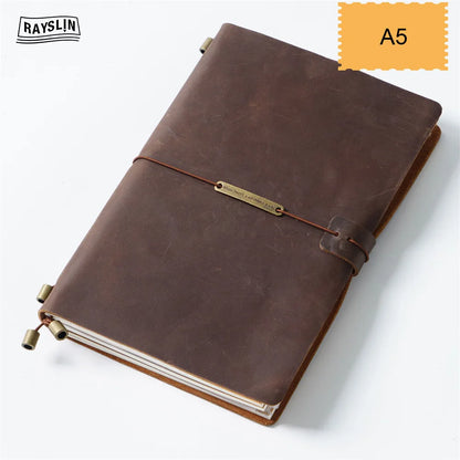 The Genuine Leather Traveller's Journal