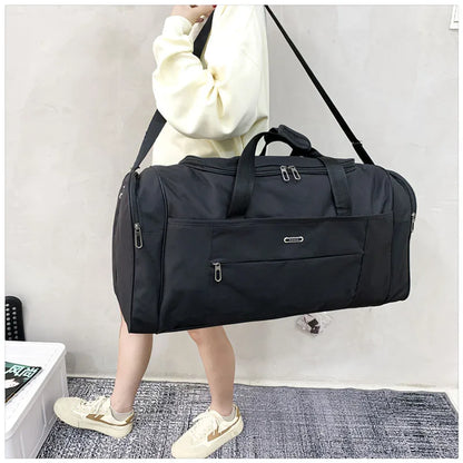Men's Explorer's Canvas Holdall
