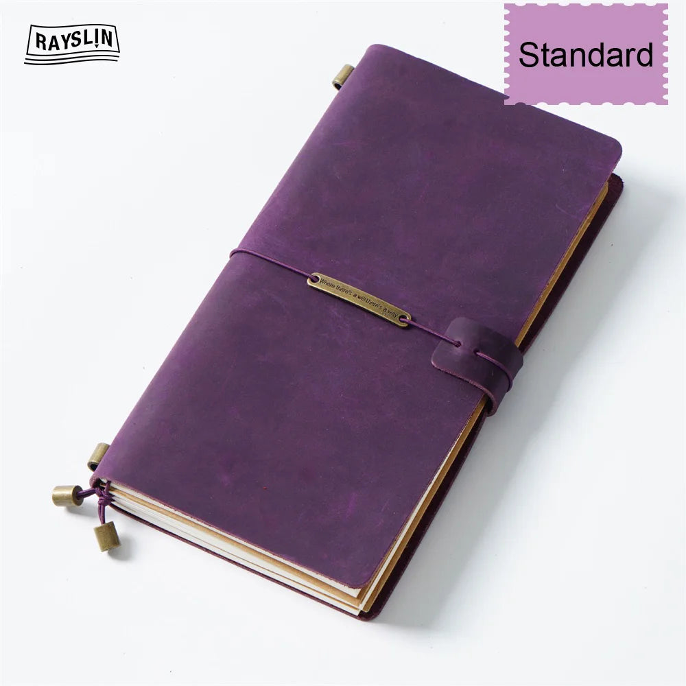 The Genuine Leather Traveller's Journal