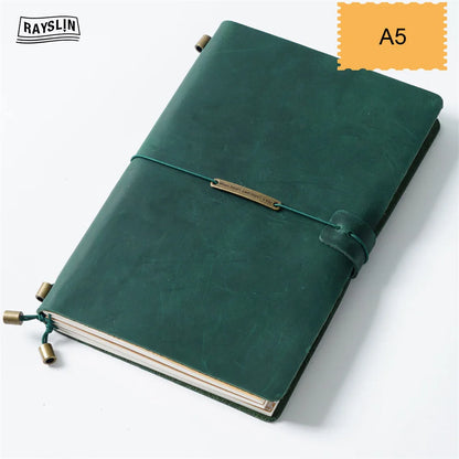 The Genuine Leather Traveller's Journal