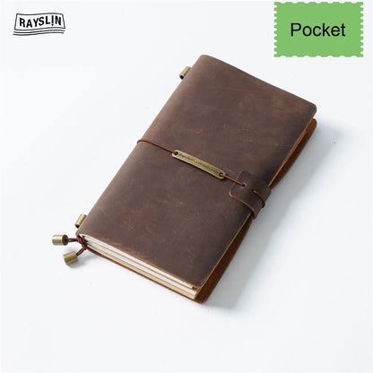 The Genuine Leather Traveller's Journal