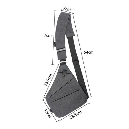 Anti-Theft Crossbody Chest Pack