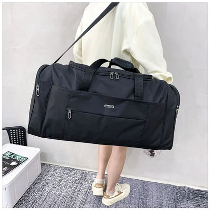 Men's Explorer's Canvas Holdall