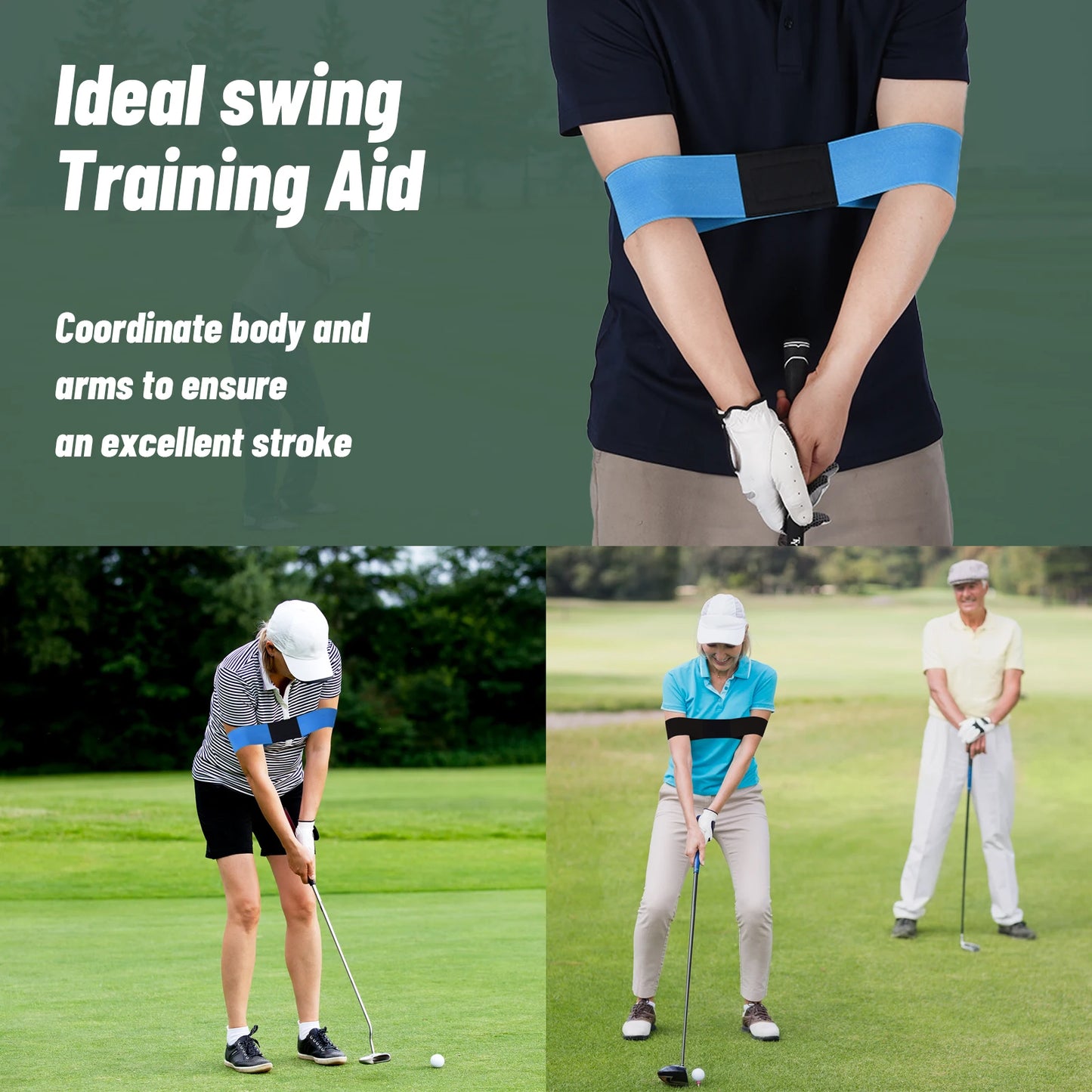 Golf Swing Arm Strap