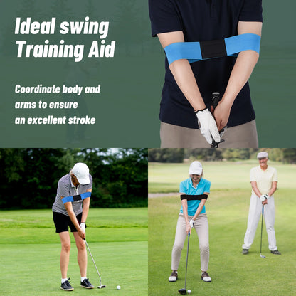 Golf Swing Arm Strap