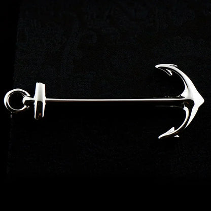 Laser Engraved Men's Tie Clip