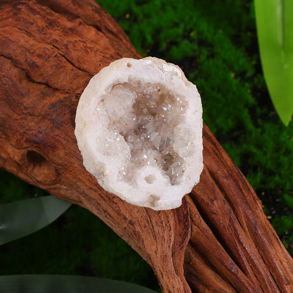 Iridescent Agate Geode Cluster