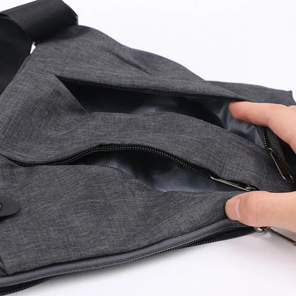 Anti-Theft Crossbody Chest Pack