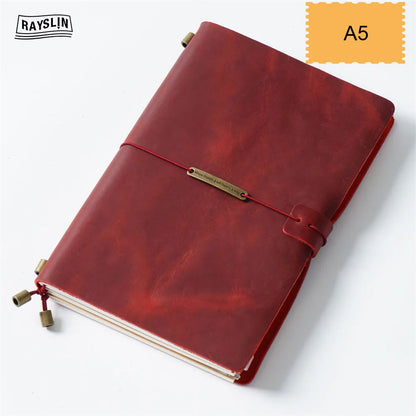 The Genuine Leather Traveller's Journal